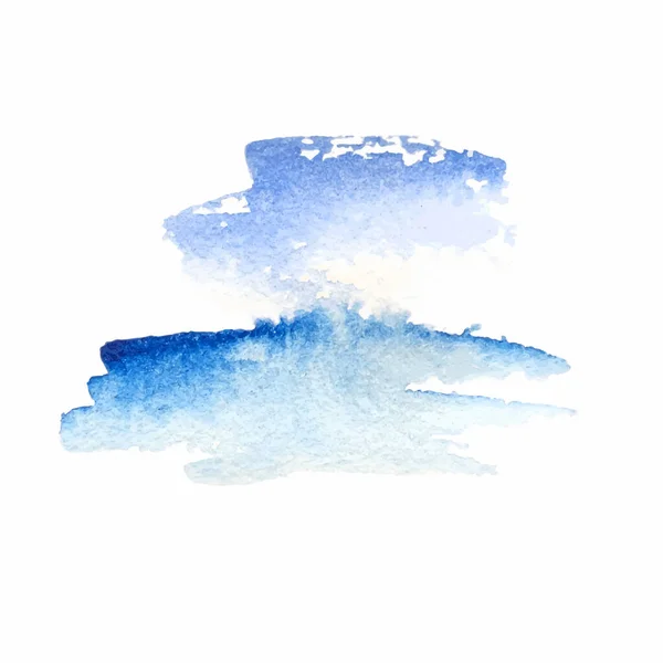 抽象的な水彩スプラッシュ 水滴の色 — ストックベクタ