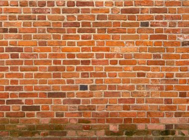 eski kırmızı tuğla duvar dokusu arkaplanı