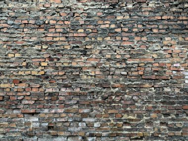 terk edilmiş eski beton duvar dokusu grunge arkaplanı