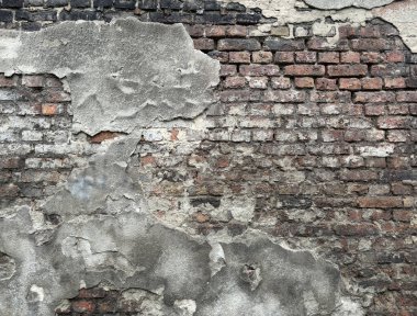 terk edilmiş eski beton duvar dokusu grunge arkaplanı