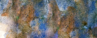 Soyut sanat arka plan lacivert renk. Tuval üzerinde suluboya boya resim. resim makro dokusu.