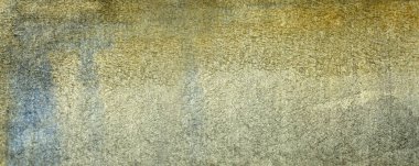 Soyut arka plan kahverengi ve bej renklerde. Tuval üzerine suluboya resim, desenli resim, makro doku. Boya darbeleri, akıntılar, noktalar