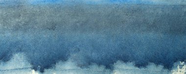 Soyut sanat arka plan lacivert renk. Tuval üzerinde suluboya boya resim. resim makro dokusu.