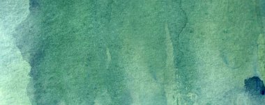 Yeşil soyut suluboya makro doku arka plan