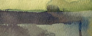 kahverengi soyut suluboya makro doku, eski kağıt, duvar kağıdı, yatay retro arkaplan