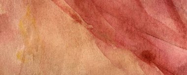 koyu kırmızı soyut suluboya makro kağıt dokusu yatay arkaplan, sanatsal duvar kağıdı