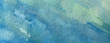mavi soyut suluboya makro doku, eski kağıt, duvar kağıdı, yatay retro arkaplan