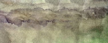 Eski kağıt retro suluboya yatay sanat arka plan grunge kirli