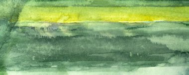 yeşil soyut suluboya makro doku, eski kağıt, duvar kağıdı, yatay retro arkaplan