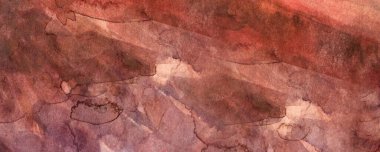 koyu kırmızı soyut suluboya makro kağıt dokusu yatay arkaplan, sanatsal duvar kağıdı