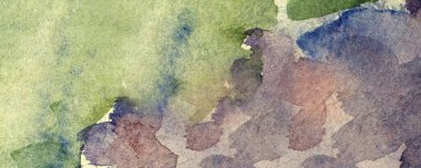 Eski kağıt retro suluboya yatay sanat arka plan grunge kirli