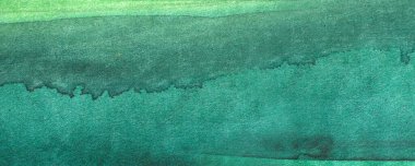 yeşil soyut suluboya makro doku, eski kağıt, duvar kağıdı, yatay retro arkaplan