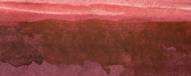 koyu kırmızı soyut suluboya makro kağıt dokusu yatay arkaplan, sanatsal duvar kağıdı