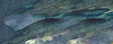 Eski kağıt retro suluboya yatay sanat arka plan grunge kirli