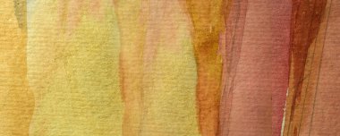 bej pembe soyut suluboya makro doku, eski kağıt, duvar kağıdı, yatay arka plan