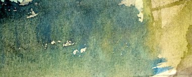 Eski kağıt retro suluboya yatay sanat arka plan grunge kirli