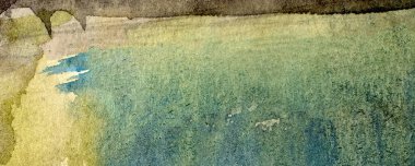 Eski kağıt retro suluboya yatay sanat arka plan grunge kirli