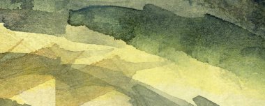 Eski kağıt retro suluboya yatay sanat arka plan grunge kirli