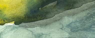 Eski kağıt retro suluboya yatay sanat arka plan grunge kirli