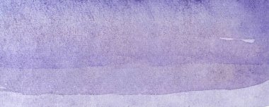 Menekşe soyut suluboya kağıt dokusu yatay arkaplan, sanatsal duvar kağıdı eski kağıt retro