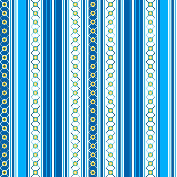 Geometric Seamless Tribal Pattern Design Fabric Wallpaper Print Ethnic Ornament — Stock Vector