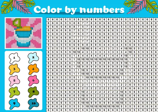 Plaj oyuncak kum kovası ile renklendirme sayfası, çocuklar için yazdırılabilir etkinlik