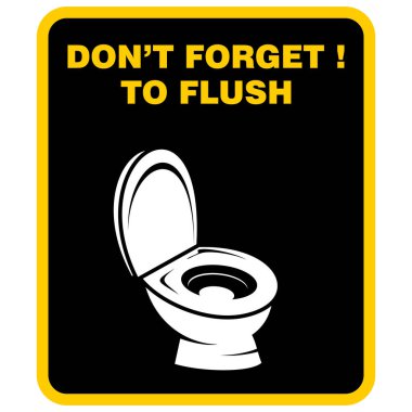 Unutma, sifonu çekmek için vektörü imzala