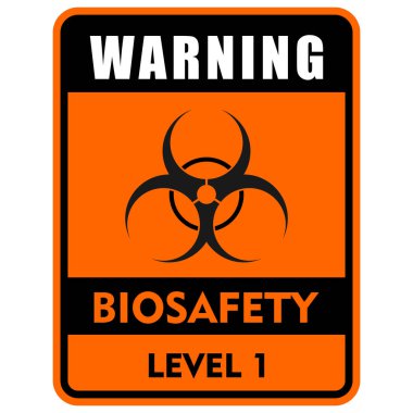 Uyarı, Biyogüvenlik Seviyesi 1, imzalama vektörü