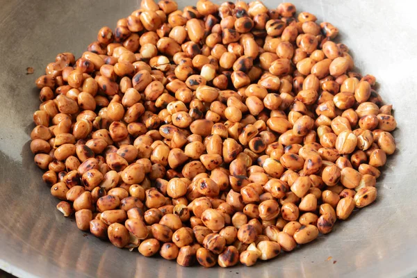 Amendoins Assados Wok — Fotografia de Stock