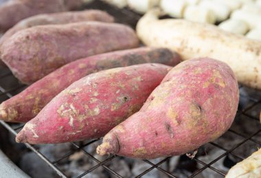 Mor Tayland Tatlı Patates Izgarası