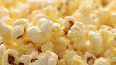 Kelebek patlamış mısırının yakın plan görüntüsü