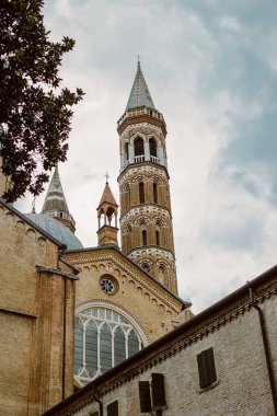 İtalya 'nın Padova kentindeki eski bir kilise. İtalya 'da seyahat hedefi.