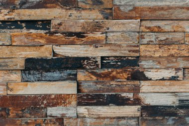 Kırsal ahşap doku ya da arka plan. Yakın plan..