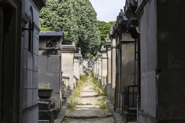 Paris France June 2017 Pere Lachaise Most Famous Cemetery Paris — Stock Photo, Image