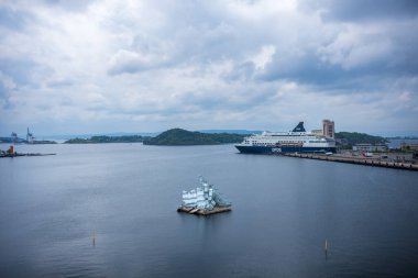 Oslo, Norveç - 20 Haziran 2023: 