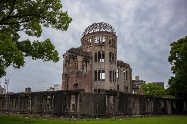 Hiroşima, Japonya, 20 Haziran 2024: Hiroşima Barış Anıt Parkı, Hiroşima 'nın, 2.. 