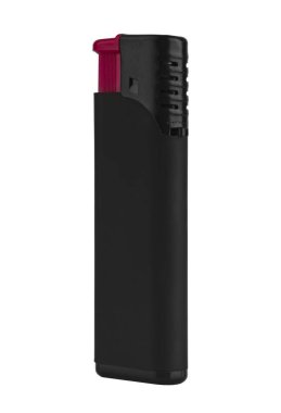 İzolasyonda beyaz arkaplanda turbo gaz çakmağı