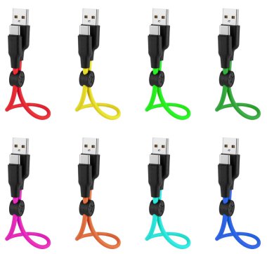 kablo, Tip-C ve USB bağlantıları ile
