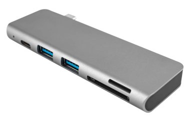 Bilgisayar için usb-hub adaptör kablosu