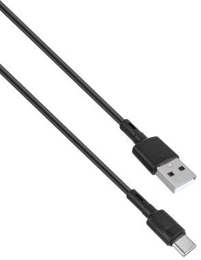 Beyaz arkaplanda yalıtılmış USB ve Tip-C bağlantısına sahip kablo