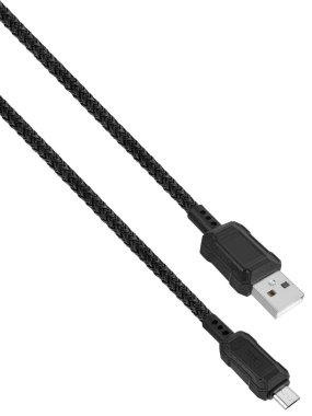 USB ve mikro USB bağlantı kablosu beyaz arkaplanda yalıtılmış