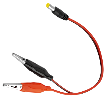 Elektrik bağlantısı kablosu, timsahlar