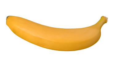 Meyve olgun bir muzdur.. 