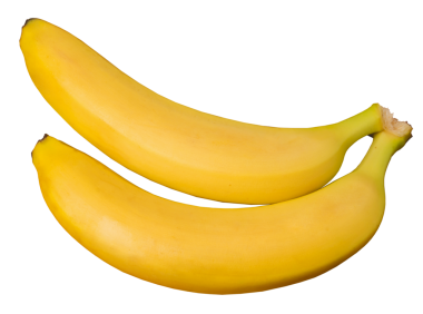 Meyve olgun bir muzdur.. 