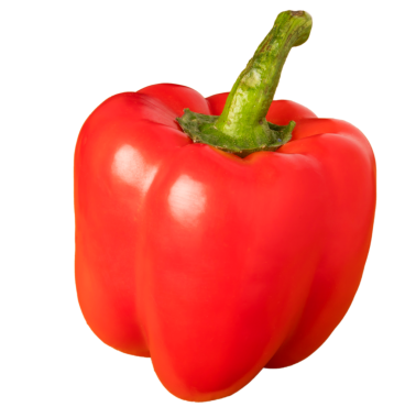  tatlı, olgun biber, meyve