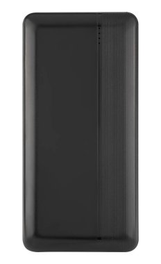 Beyaz arka planda çok ince bir pil, çok hafif..