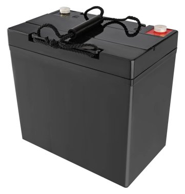 Mühürlü sanayi jeli bataryası.