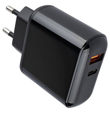 Mobil aygıtlar için taşınabilir güç adaptörü.