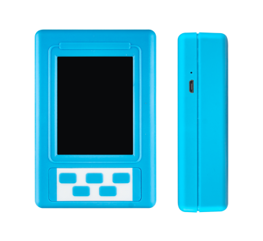 Elektromanyetik radyasyon detektörü, şeffaf arkaplan