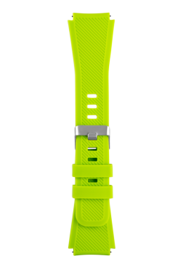 Elektronik saatler için deri kayış